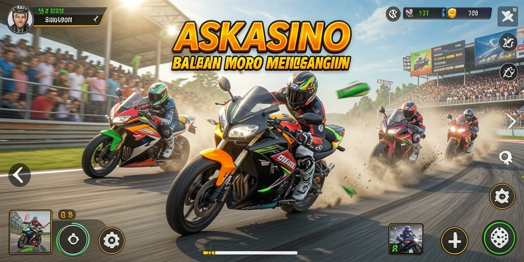Tampilan gameplay seru dan menegangkan dari ASKASINO.
