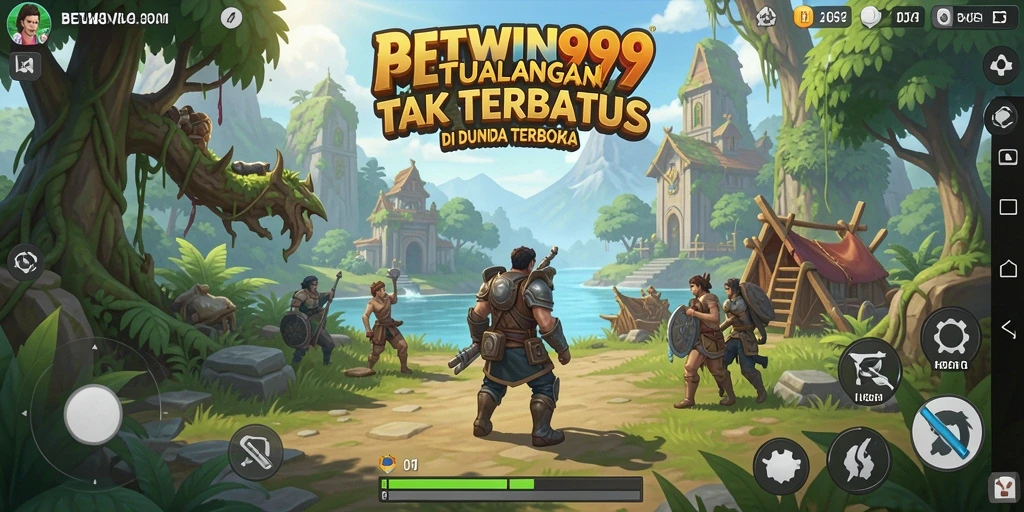 Tampilan menakjubkan dari gameplay <strong>BETWIN999</strong> di dunia terbuka.