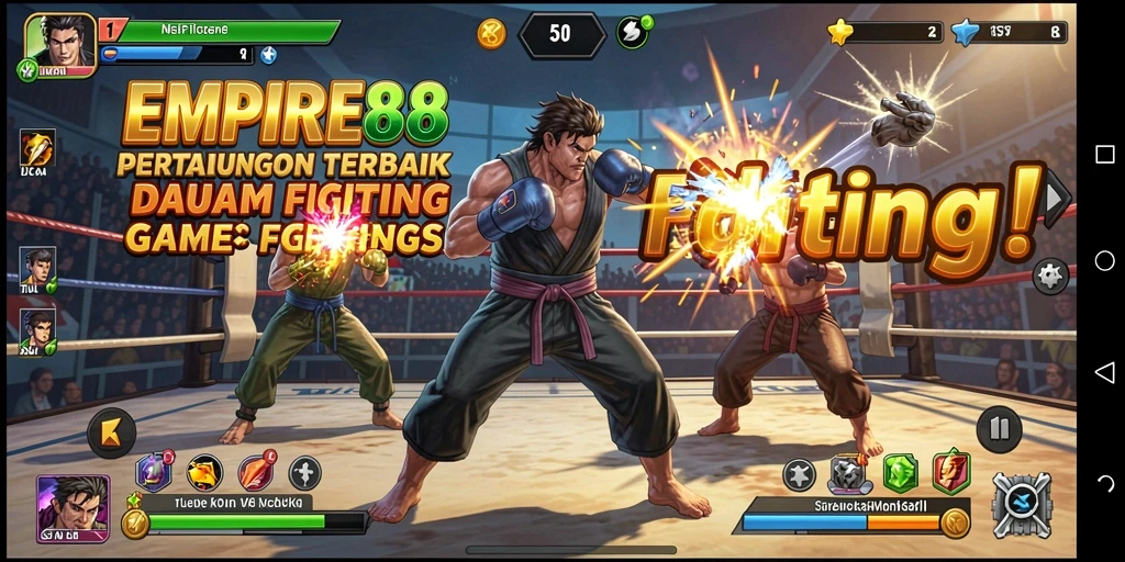 Screenshot gameplay EMPIRE88 yang menunjukkan aksinya yang mendebarkan.