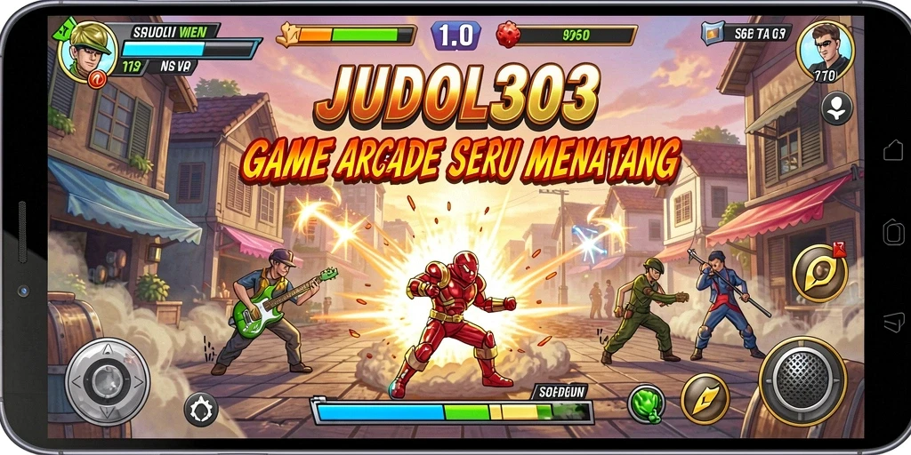 Screenshot JUDOL303 menunjukkan aksi gameplay yang cepat dan seru.