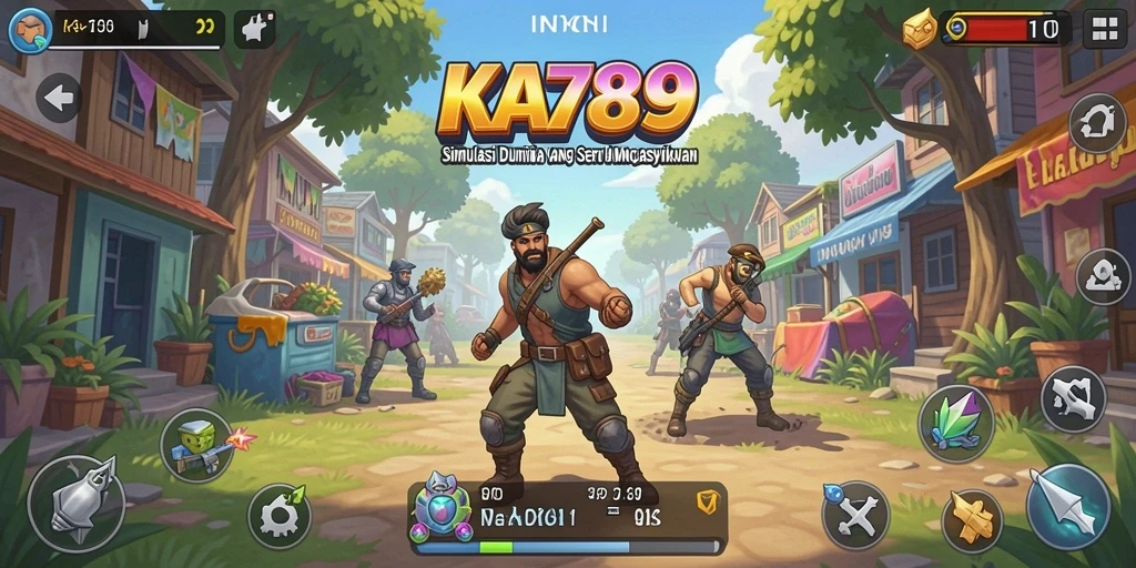 Tampilan gameplay KA789 yang menakjubkan dalam simulasi yang mendetail.