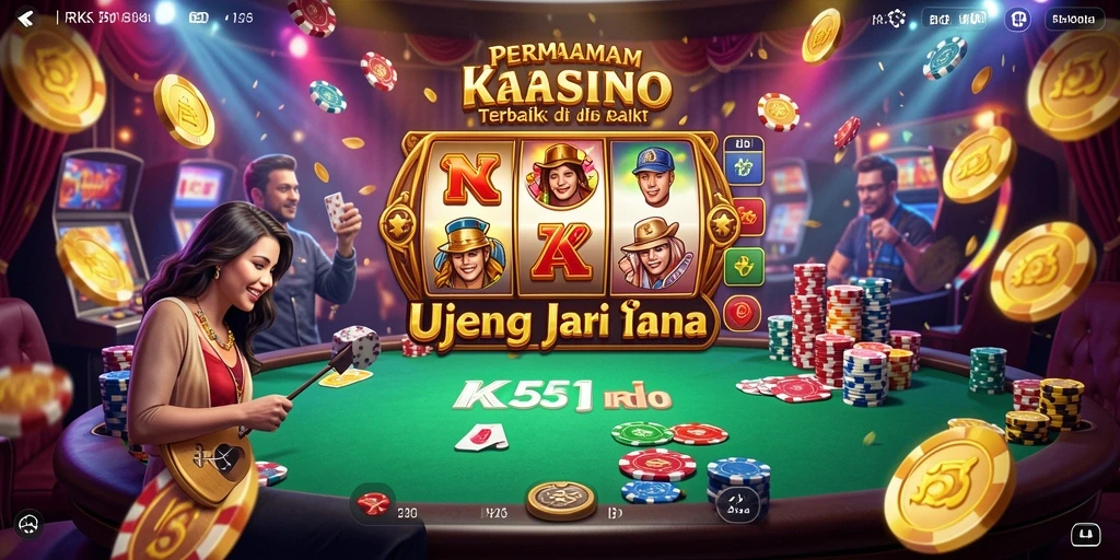 Tampilan gameplay RK55 yang memukau dan menarik.