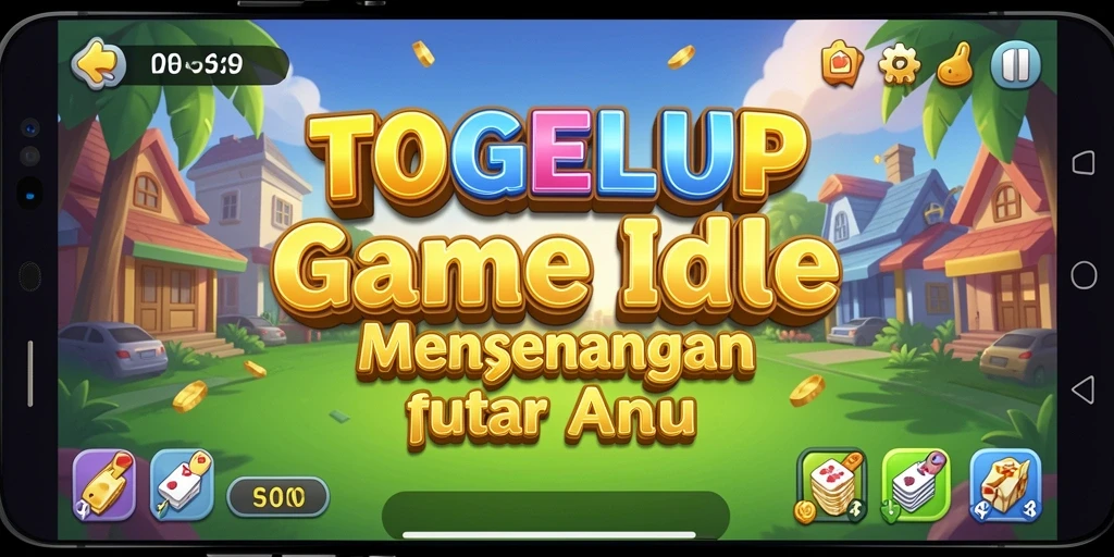 Tampilan gameplay TOGELUP yang menarik dan interaktif.